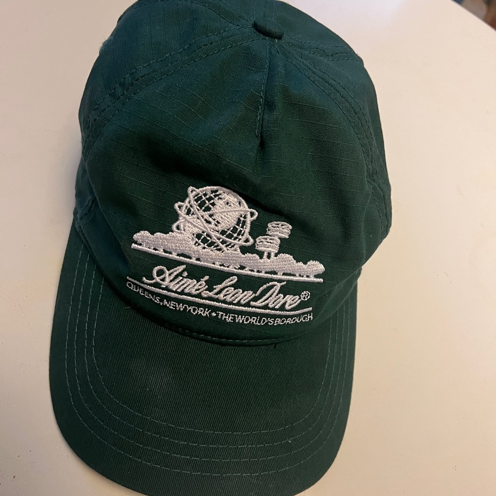 Men’s Aime Leon Dore Green Unisphere hat - worn a few times, great condition